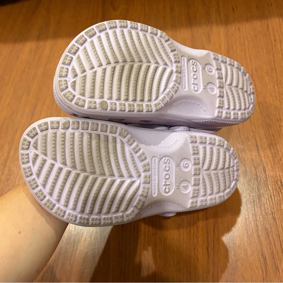 Lavender Crocs - Picture 2 of 2
